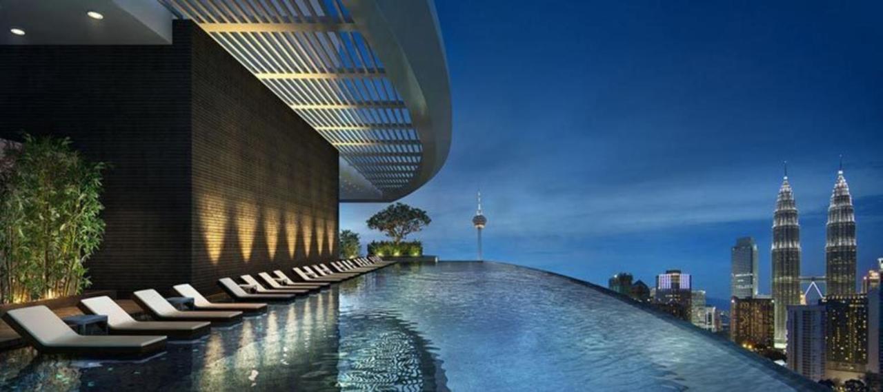 Eaton Suites Klcc Kuala Lumpur Kültér fotó