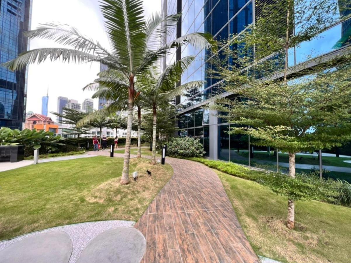 Eaton Suites Klcc Kuala Lumpur Kültér fotó