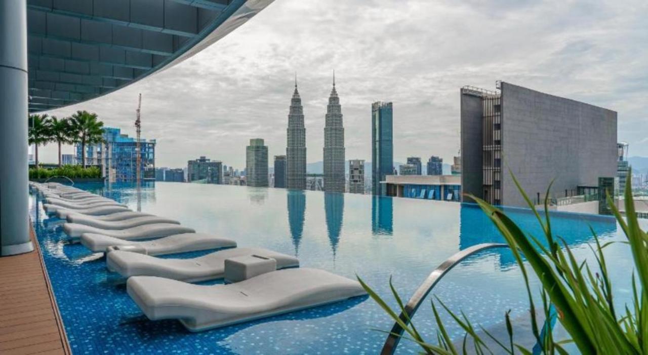 Eaton Suites Klcc Kuala Lumpur Kültér fotó